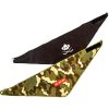 Šatka CCM Bandana čierna