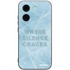 Picasee silikonový černý obal pro Xiaomi Poco X8 Pro - SILENCE