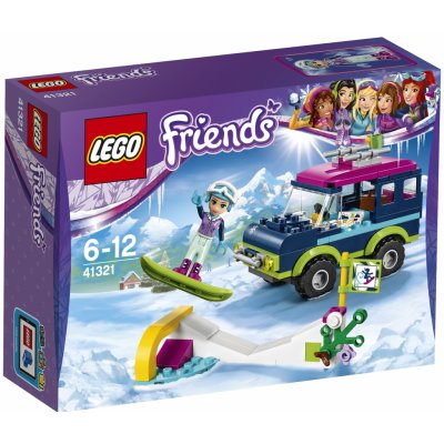 LEGO® Friends 41321 Terénne vozidlo v zimnom stredisku