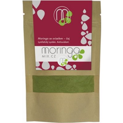 Moringa MIX Moringový čaj sa lipkavec 30 g od 4,8 € - Heureka.sk