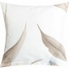 BELLATEX Obliečka 94/351A 40 × 40 cm jeseň béžová
