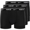 Pánske boxerky Nike Everyday Cotton Stretch Trunk 3P - Čierny (L)