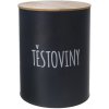 Orion Dóza Těstoviny BLACK 13 cm 127531