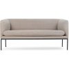 Ferm Living Pohovka Turn Cotton Linen, 2-miestna – prírodná