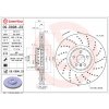 BREMBO Brzdový kotúč 09.D898.23