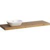 Laufen Lani Umývadlová doska 160 cm divoký dub výrez ľavý H4046921122671