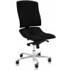 ASANA Seating Ergonomická kancelárska stolička Asana Steel Standard Farba čalúnenia: Látka Atlantic Čierna 60999, Opierky rúk: bez opierok 11 farieb