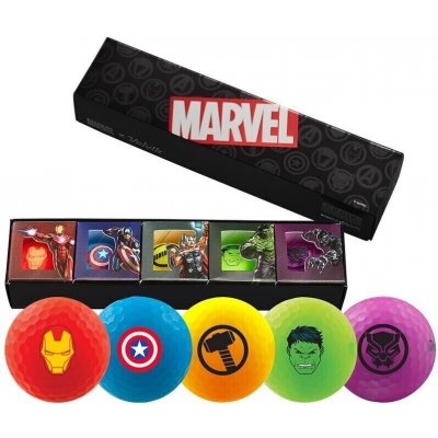 Volvik Marvel 5 Ball Pack