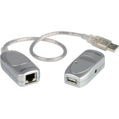 ATEN UCE60 USB 1.1 extender cez CAT5, max 60 metrov