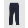 GAP Khaki nohavice Skinny GapFlex Tmavomodrá 36X34