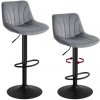 Set dvoch barových stoličiek LJB161GN01 (2ks)