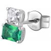 Single náušnice Brosway Fancy Life Green FLG06- 1 Ks