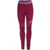 Dámske funkčné merino spodky PROGRESS, MERINO LT Vínová,Fialová L