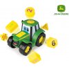 Detský traktor JOHN DEERE Johnny s číslami