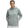 UNDER ARMOUR UA Rival Fleece Hoodie zelená - M