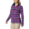 Dámska mikina Columbia, GLACIAL IV 1/2 ZIP fialová,ružová S