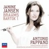 Janine Jansen, London Symphony Orchestra, Antonio Pappano, Orchestra dell'Accademia Nazionale - Brahms, Bartók - Violin Concertos