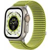 VSETKONAMOBIL 123287 xDfind NYLON Vymeniteľný remienok pre Apple Watch 38 / 40 / 41 / Apple Watch 10 / 11 42mm svetlozelený