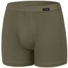 Pánske boxerky Cornette 220 khaki