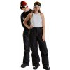 Unisex SNB & SKI nohavice Meatfly Andry čierna XXL