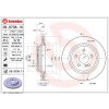 BREMBO Brzdový kotúč 09.9738.11