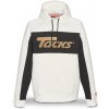 CCM Mikina CCM Nostalgia Tacks Hooded Fleece Blanc
