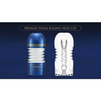 Tenga Premium Rolling Head Cup