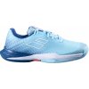 Detská tenisová obuv Babolat Jet Mach 3 Clay Junior Angel Blue EUR 38,5