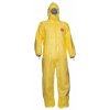 DuPont TYCHEM 2000 C Jednorázový oblek Žltá, XL