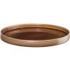 ASA Selection Plytký tanier FORM´ART 27 cm hnedý