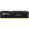 Kingston FURY Beast/ DDR5/ 16GB/ 6400MHz/ CL32/ 1x16GB/ Black (KF564C32BB-16)
