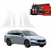 GRIZZ Protector Ochranné fólie na stĺpiky, Škoda Octavia IV, 2020-2024, Combi