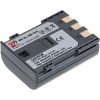 Baterie T6 Power Canon NB-2L, NB-2LH, BP-2LH, 750mAh, 5,5Wh, šedá (VCCA0001)