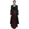 kabát DEVIL FASHION Gothic Flared Sleeved Beaded Long