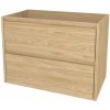 Mereo Opto, kúpeľňová skrinka 81 cm, Multidecor, Dub olejovaný, MER-CN991SDUO1