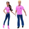 Dvojica Barbie a Ken