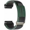 VSETKONAMOBIL 138881 RUGGED ADVENTURE Nylonový remienok pre Amazfit T-Rex Ultra 2 GREEN-BLACK