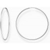 Thomas Sabo CR729-001-21 Silver hoop earrings 60 mm