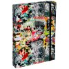 BAAGL Dosky na školské zošity A4 Jumbo Batman Komiks