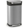 Joseph Joseph Titan Edelstahl 30L Abfalleimer inkl. Abfallpres