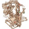 UGEARS 3D puzzle Guľôčková dráha Marble Run: Chain Hoist 400 dielikov