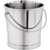 Nerezové vedro, 300 x 250 x 300 mm, 15 l