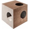 KUBO 1 škrabadlo a odpočívadlo pre mačky- 45x45x45 cm Ferplast
