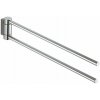 Keuco Plan Towel holder Range 438mm two arms, swiveling, chrom