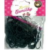 Gumičky Loom Bands (71) Loom Bands Pletací gumičky zelené 1, 200ks + háček