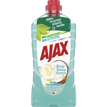 Ajax Floral Fiesta Dual Fragrance Gardenia & Coconut univerzálny čistiaci prostriedok 1 l