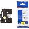 páska BROTHER TZFX241 čierne písmo, biela páska FLEXIBLE ID Tape (18mm) (TZEFX241)
