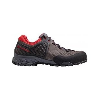 Mammut Alnasca II Low GTX Men sivé /červené