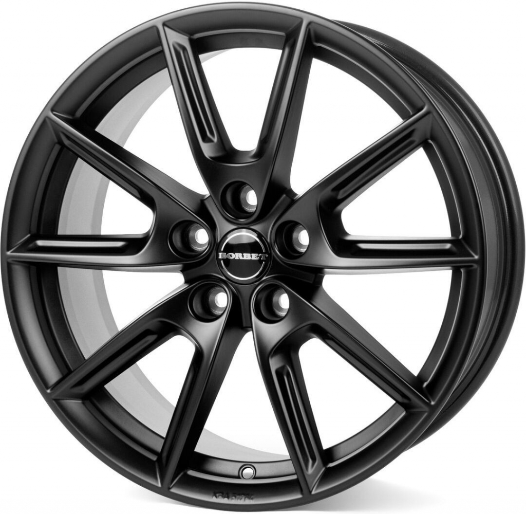 BORBET LX 8x18 5x108 ET45 matt black