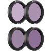 Freewell Sada štyroch ND filtrov Standard Day pre DJI Osmo Action 5 Pro FW-OA5-STD